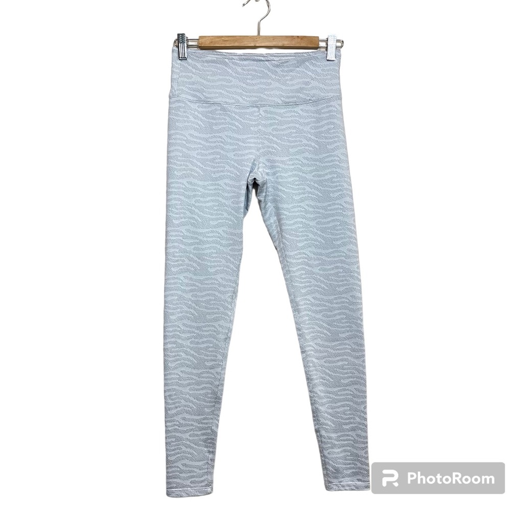 Kyodan Textured Light Grey Athletic Legging